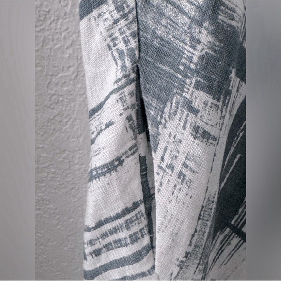 Eva Tralala Lagenlook 100% linen short length Dress with pockets Size Small - Picture 6 of 9